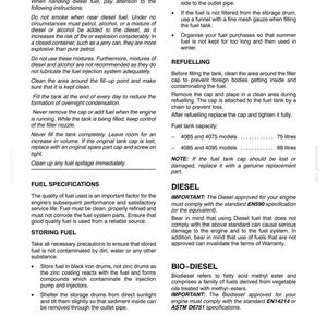 Steyr Kompakt 4065, 4075, 4085, 4095 Tractors Operator Owners Operation Manual | Instant PDF Download image 9