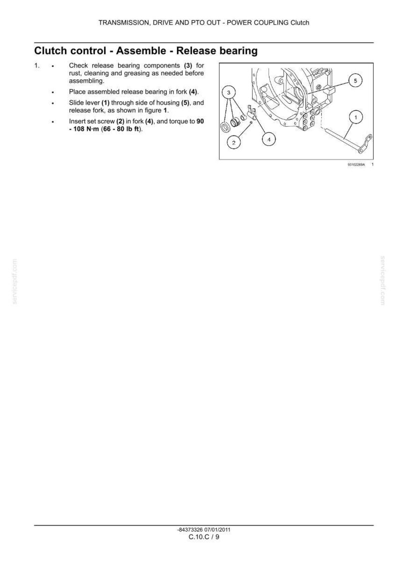 New Holland Boomer 30, Boomer 35 kompakttraktor service- och reparationshandbok | Direkt PDF-nedladdning bild 6