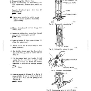 Kobelco SK115dzlc IV, SK120LC IV hydraulisk grävmaskin, service och reparation, verkstadsmanual | Direkt PDF-nedladdning bild 5