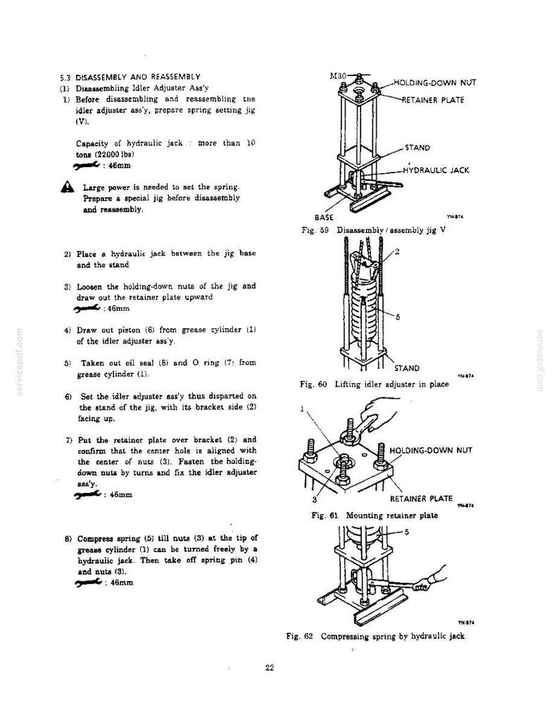 Kobelco SK115dzlc IV, SK120LC IV hydraulisk grävmaskin, service och reparation, verkstadsmanual | Direkt PDF-nedladdning bild 5