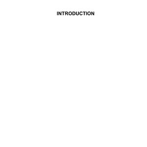 May include: White page with the Case IH Agriculture logo at the top, featuring a red and black design. The word "INTRODUCTION" is centered below the logo. The bottom of the page includes a date and number.