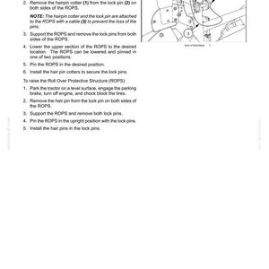 New Holland Ts6.110, Ts6.120, Ts6.130, Ts6.140 HC Tier 4B (slutgiltig) Traktorförarens bruksanvisning | Direkt PDF-nedladdning bild 6