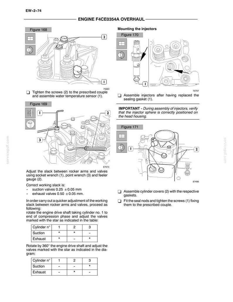 New Holland 334t/M2 F4CE0354A Engine Service Repair Workshop Manual PDF | Instant PDF Download image 10