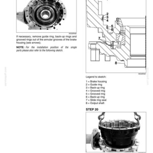 New Holland W230C Wheel Loader Service Repair Workshop Manual | Instant PDF Download image 8