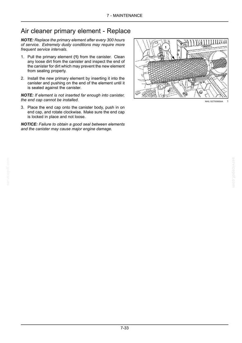 Manual de operación y mantenimiento del tractor compacto New Holland Boomer 41 y 47 / Descarga instantánea en PDF imagen 9