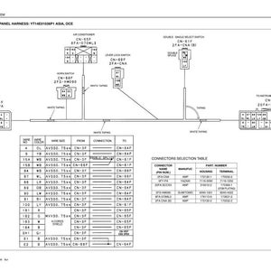 New Holland E70 Midi Bandgrävmaskin Service och reparation Verkstadsmanual | Direkt PDF-nedladdning bild 5