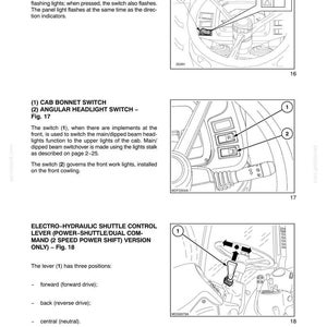 Steyr Kompakt 4065, 4075, 4085, 4095 Tractors Operator Owners Operation Manual | Instant PDF Download image 5