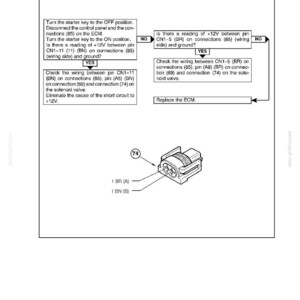 New Holland Tn55, Tn65, TN70, TN75 Tractor Service Repair Workshop Manual | Instant PDF Download image 6