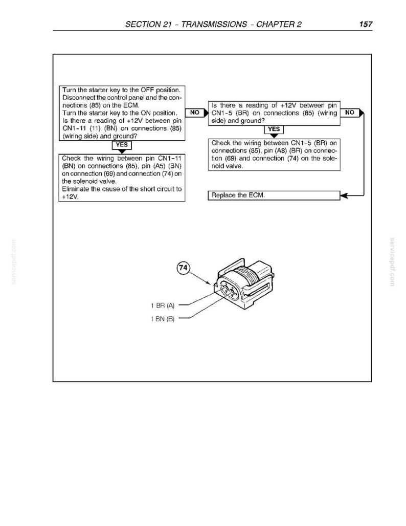 New Holland Tn55, Tn65, TN70, TN75 Tractor Service Repair Workshop Manual | Instant PDF Download image 6