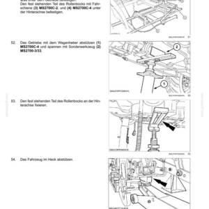 Steyr 6165 Cvt, 6180 Cvt, 6200 Cvt, 6210 CVT, 6225 CVT Traktoren Wartungshandbuch Reparatur Werkstatthandbuch | PDF-Download image 10