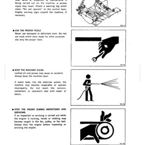 Kobelco Sk210, Sk210lc, Sk250, SK250LC, SK250NLC Hydraulic Excavator Operator Owners Operation Manual | Instant PDF Download image 6