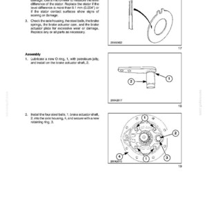 New Holland T1010, T1030, T1110 Tractor Service Repair Workshop Manual | Instant Pdf Download image 7