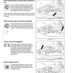 New Holland T8.275, T8.300, T8.330, T8.360, T8.390, T8.420 Tractor Operator Owners Operation Manual | Instant Pdf Download image 4