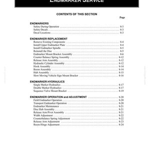New Holland P2050 Air Drill Service Repair Workshop Manual | Instant PDF Download image 10