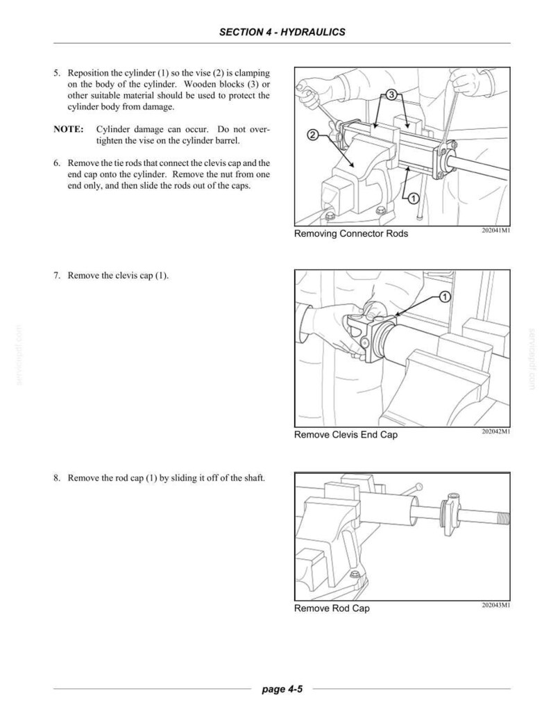 New Holland P2050 Air Drill Service Repair Workshop Manual | Instant PDF Download image 7