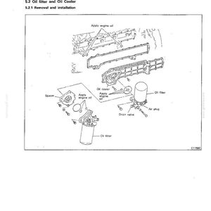 Mitsubishi 6d14, 6d14t, 6d15, 6d15-T, 6D16, 6D16-T Industrial Diesel Engine Service Repair Workshop Manual | Instant PDF Download image 5