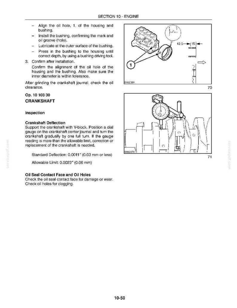 New Holland L160, L170 Skid Steer Service Repair Workshop Manual | Instant PDF Download image 4