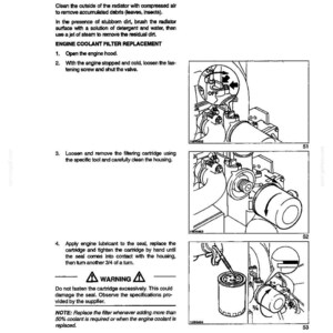 New Holland AD250 Articulated Dump Truck Operator Owners Operation Manual | Instant PDF Download image 8