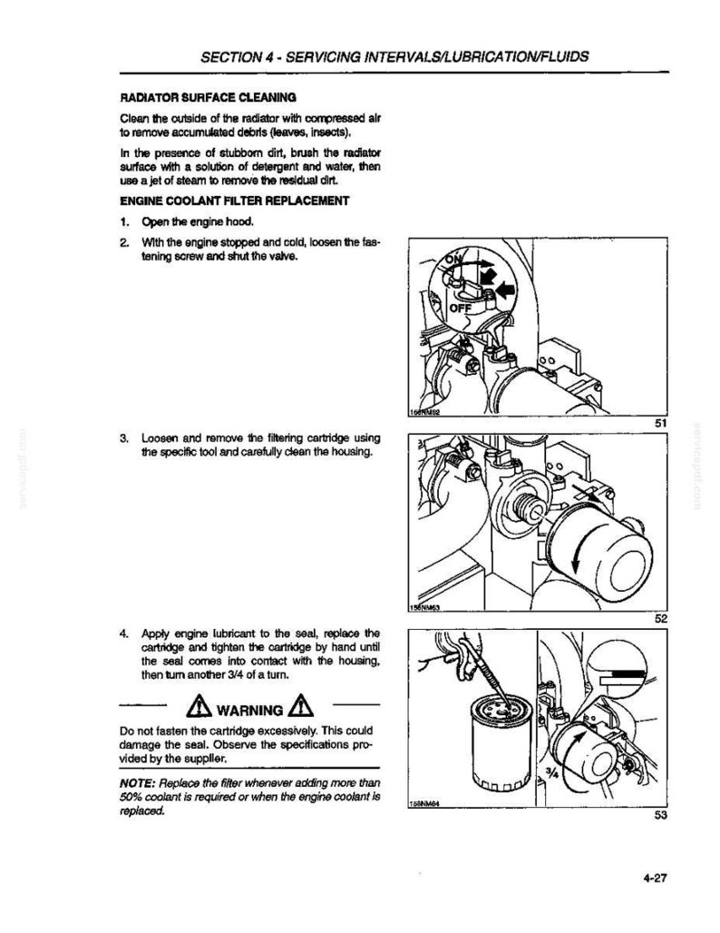 New Holland AD250 Articulated Dump Truck Operator Owners Operation Manual | Instant PDF Download image 8