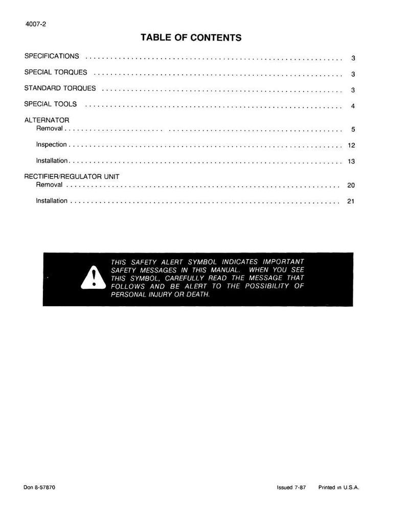 Case 1818 Uni-Loader Servicemanual PDF | Verkstadsreparation | Direktnedladdning bild 8