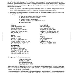 Ford LS25-12.5G Yard Tractor Operator Owners Operation Manual | Instant PDF Download image 11