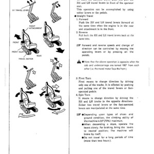 Kobelco SK200LC III Hydraulic Excavator Operator Owners Operation Manual | Instant PDF Download image 5