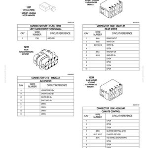 New Holland Tg215, Tg245, TG275, TG305 Tractor Service Repair Workshop Manual | Instant PDF Download image 9