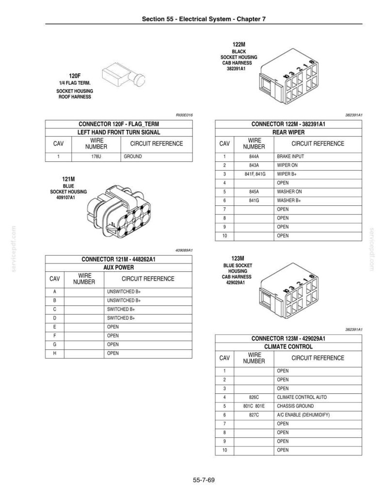 New Holland Tg215, Tg245, TG275, TG305 Tractor Service Repair Workshop Manual | Instant PDF Download image 9