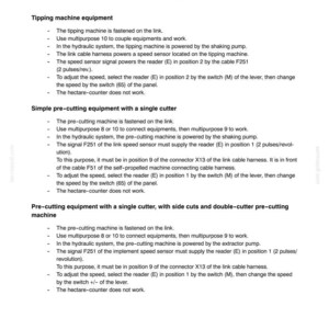 New Holland Vl5090, Vl6040, Vl6050, Vl6060, Vl6070, Vl6080, Vl6090, Vm3090, VM4090, VN2090 Grape Harvester Service Manual | PDF Download image 10