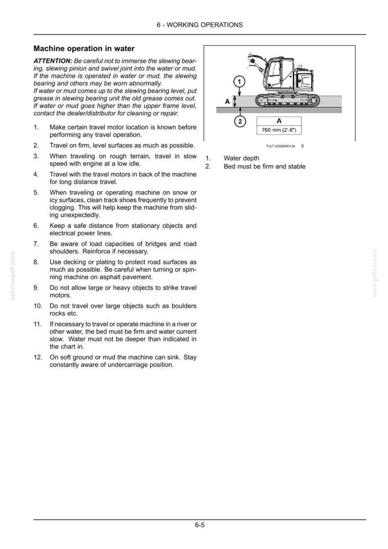New Holland E260CSR Crawler Excavator Operator Owners Operation Manual | Instant PDF Download image 7