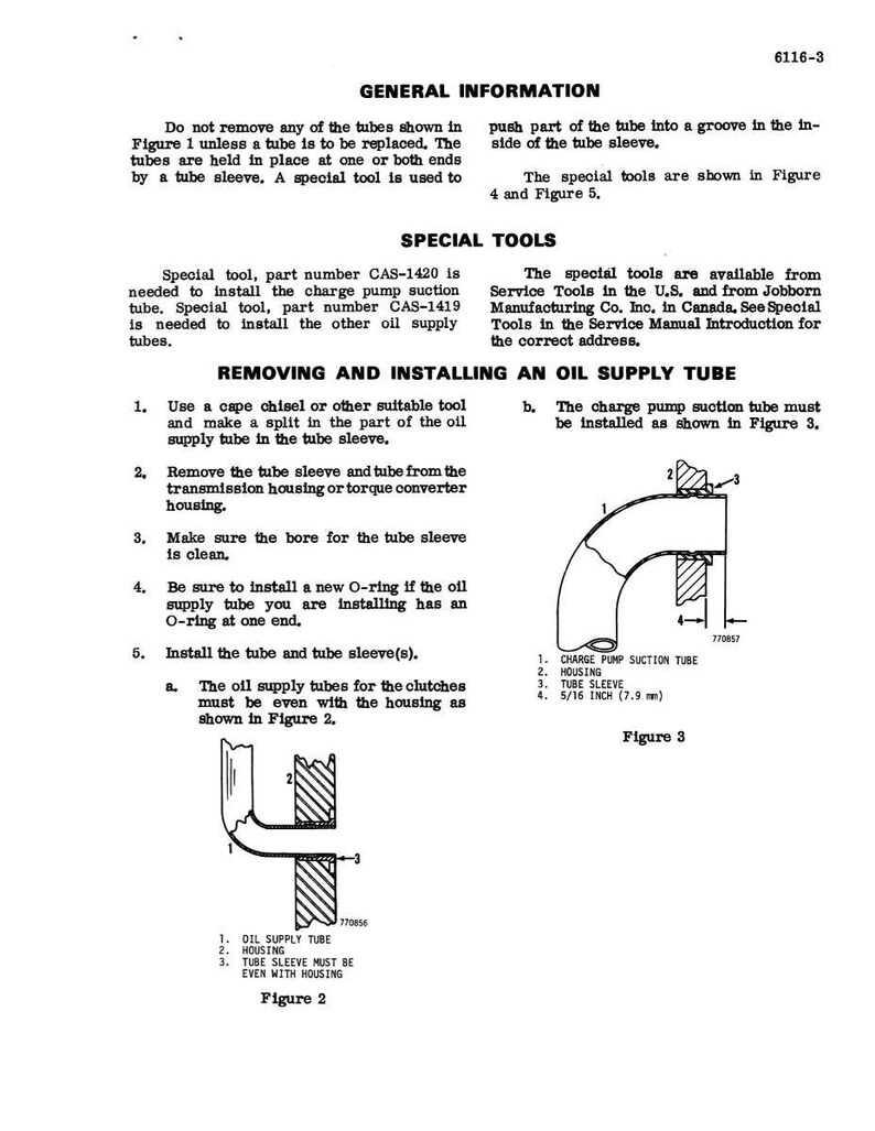 Puede incluir: Un diagrama t&eacute;cnico con texto que detalla la extracci&oacute;n e instalaci&oacute;n de un tubo de suministro de aceite. La imagen incluye ilustraciones de componentes de tubos, etiquetados con n&uacute;meros y medidas en mm. El texto proporciona instrucciones y n&uacute;meros de pieza.