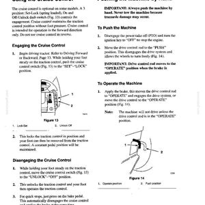 New Holland LS45-17H Yard Tractor Operator Owners Operation Manual | Instant PDF Download image 6