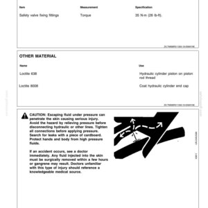 New Holland 420FI, 440FI Rotary Harvesting Header Service Repair Workshop Manual | Instant PDF Download image 9