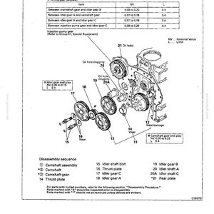 Mitsubishi 6d24, 6d24-T, 6d24-Tl, 6D25-TC Diesel Engine Service Repair Workshop Manual | Instant PDF Download image 4
