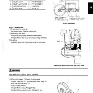 New Holland E80BMSR Excavator Service Repair Workshop Manual | Instant PDF Download image 8