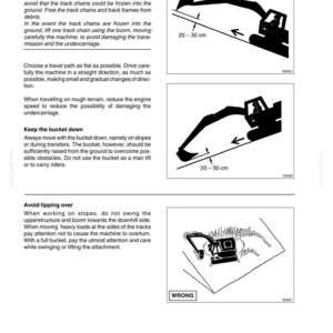 New Holland E175 Crawler Excavator Operator Owners Operation Manual | Instant PDF Download image 7