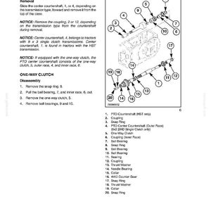New Holland T1510, T1520 Tractor Service Repair Workshop Manual Pdf | Instant Pdf Download image 7