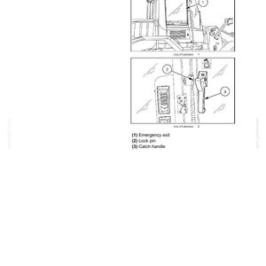 New Holland W130 Z-bar, W130 Tc, W130 Torque converter Wheel Loader Operator Owners Operation Manual | Instant Pdf Download image 6