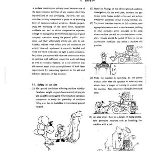 Kobelco LK200 Wheel Loader Operator Owners Operation Manual | Instant PDF Download image 4