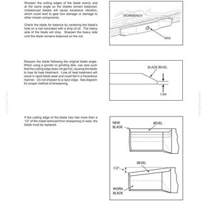 New Holland 266GMS Mid Mount Side Discharge Mower Deck Operator Owners Operation Manual Manual | Instant PDF Download image 8