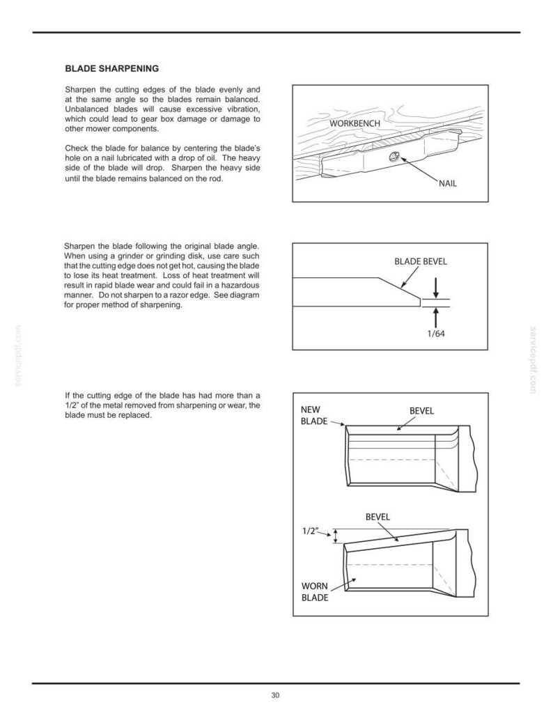 New Holland 266GMS Mid Mount Side Discharge Mower Deck Operator Owners Operation Manual Manual | Instant PDF Download image 8