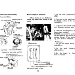 Kobelco LK350-II Wheel Loader Operator Owners Operation Manual | Instant PDF Download image 11