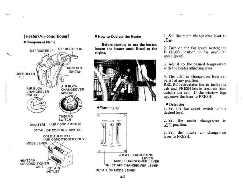 Kobelco LK350-II Wheel Loader Operator Owners Operation Manual | Instant PDF Download image 11