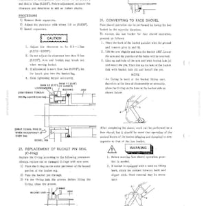 Kobelco MD450BLC Hydraulic Excavator Operator Owners Operation Manual | Instant PDF Download image 8