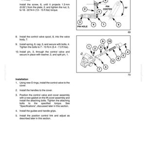 New Holland Tc35 Tc35d Tc40 Tc40d TC45 TC45D Tractor Service Repair Workshop Manual | Instant PDF Download image 8