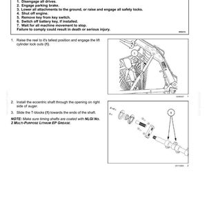 Case 3050 Spannmålsskärbord Service Reparation Verkstadsmanual | Direkt PDF-nedladdning bild 10