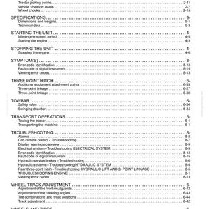 Manual de operación y mantenimiento del tractor New Holland T5.95, T5.105, T5.115 / Descarga instantánea en PDF imagen 11