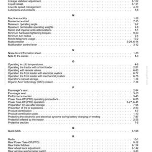 Steyr 4100, 4110, 4120 MULTI Stage IV Tractor Operator Owners Operation Manual | Instant PDF Download image 9