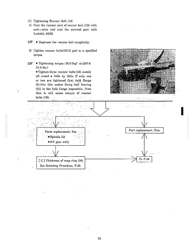 Kobelco SK100 SK120LC Hydraulic Excavator Service Repair Workshop Manual | Instant PDF Download image 10