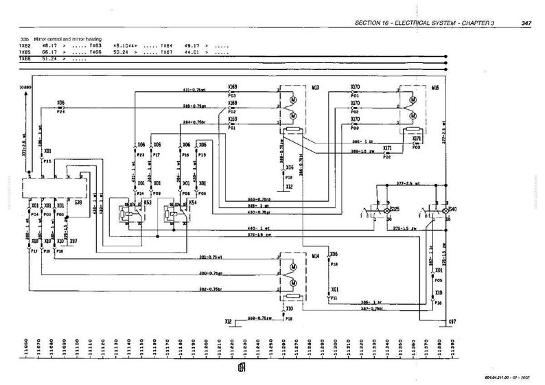 May include: Diagram of an electrical system, with lines, boxes, and text labels. The diagram includes the text "SECTION 16 - ELECTRICAL SYSTEM - CHAPTER 3" and various numerical values.